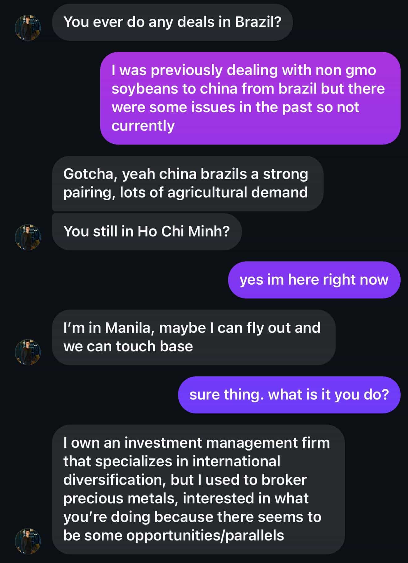 Investment firm DM